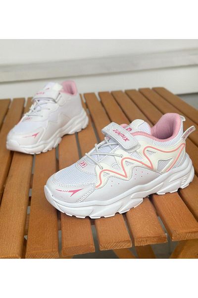 Surpie Shoes Pantofi casual pentru fete, pantofi pentru copii cu talpă ușoară, pantofi sport pentru copii