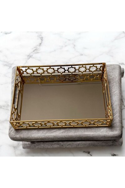 USTAOGLUHOME LÜKS LAZER TEPSİ 28 CM