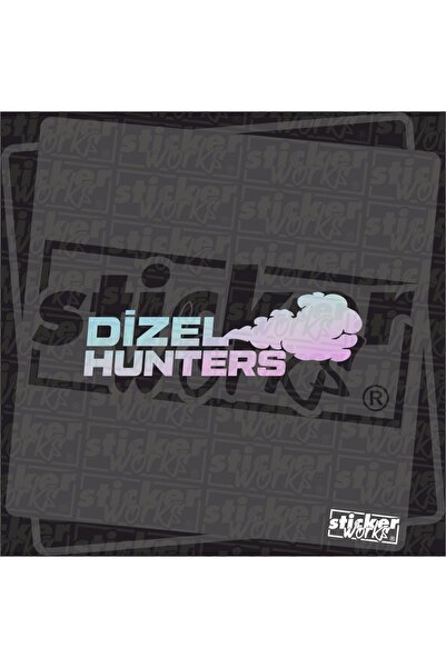 Sticker Works ملصق ديزل هنترز