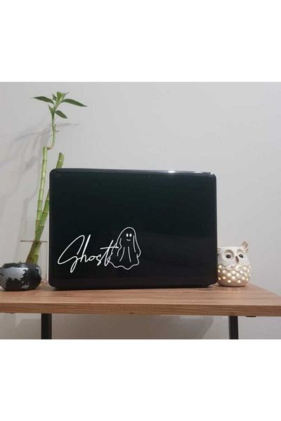 Sticker Works Ghost Laptop Sticker