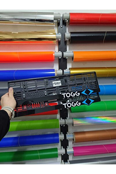 Sticker Works Togg Takmatik Plakalık