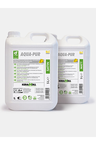 KERAKOLL AQUA PUR Parke Cilası Saten (Yarı Mat)