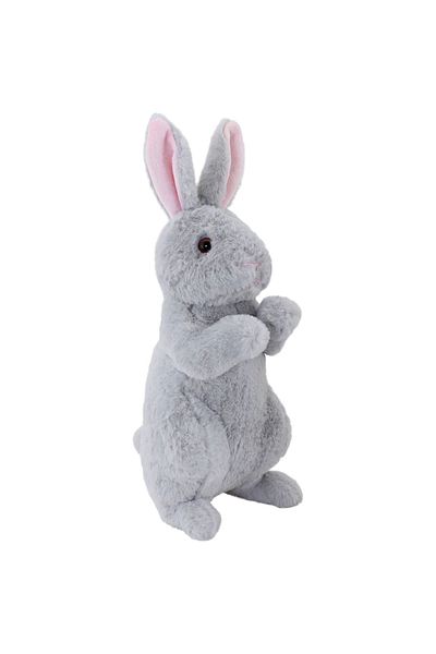 Neco Plush Rabbit 35cm Plush Toy - Gray