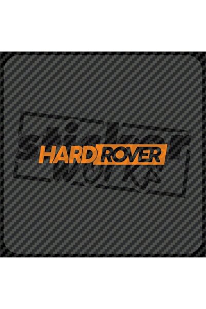 Sticker Works ملصق هارد روفر