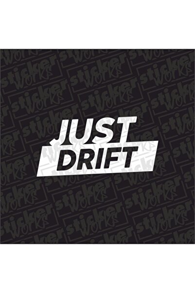 Sticker Works Autocolant Just Drift - ALB