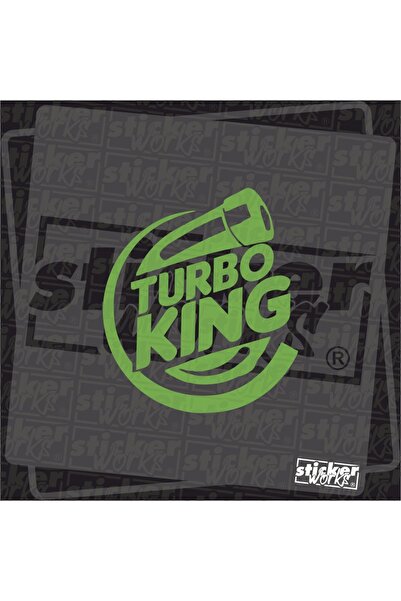 Sticker Works ملصق توربو كينغ