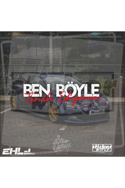 Sticker Works هكذا أختار ملصق