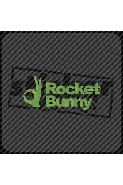 Sticker Works Autocolant Rocket Bunny