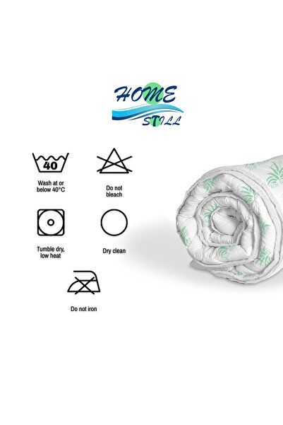 Home Still Aloe Vera Quilted Duvet 200x220 cm