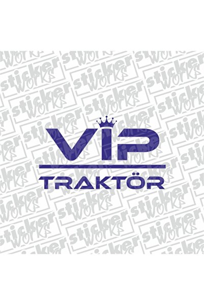 Sticker Works ملصق جرار VIP