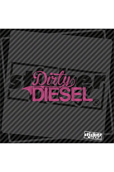 Sticker Works ملصق ديزل قذر