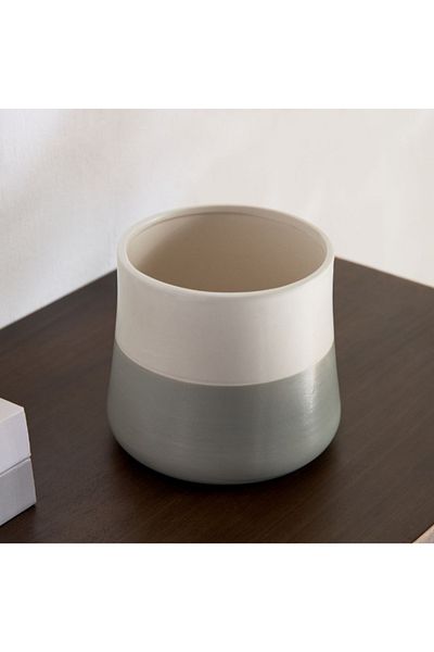 Home Box وعاء نبات فيسوس دولوميت - 14×14×12.3 سم