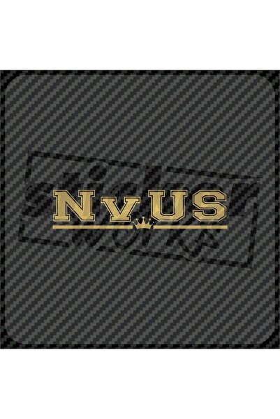 Sticker Works ملصق الهولوغرام Nv Us - تطبيق الزجاج الأمامي