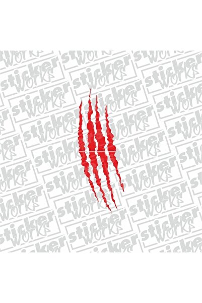 Sticker Works Headlight Claw Sticker
