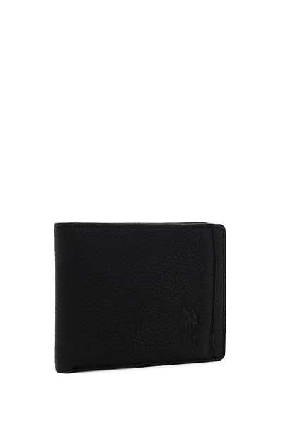 U.S. Polo Assn. Men's Black Wallet 50307875 -Vr046
