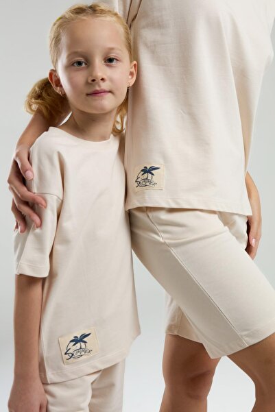 Rolypoly Mother Daughter Bermuda Set, Πιτζάμες για μητέρα και παιδί τιμή ανά ατομική