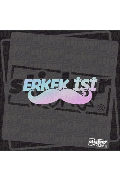 Sticker Works ملصق رجال الأعمال