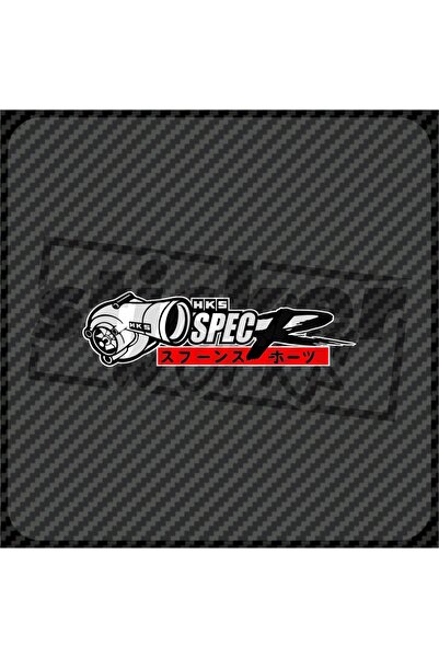 Sticker Works ملصق Hks Spec