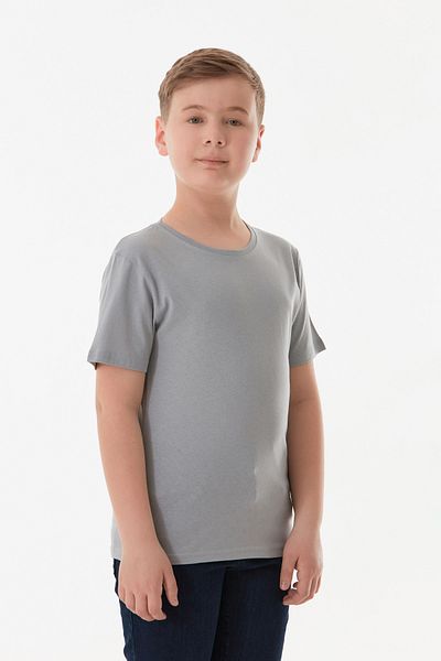 Fulla Moda Back Anime Printed Boys' T-Shirt