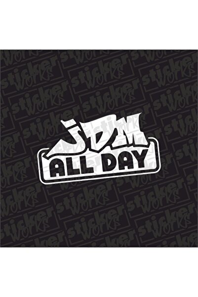 Sticker Works Autocolant Jdm All Day