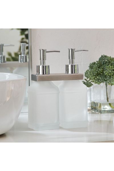 Home Box Delvin 2-Piece Lotion Dispenser Set