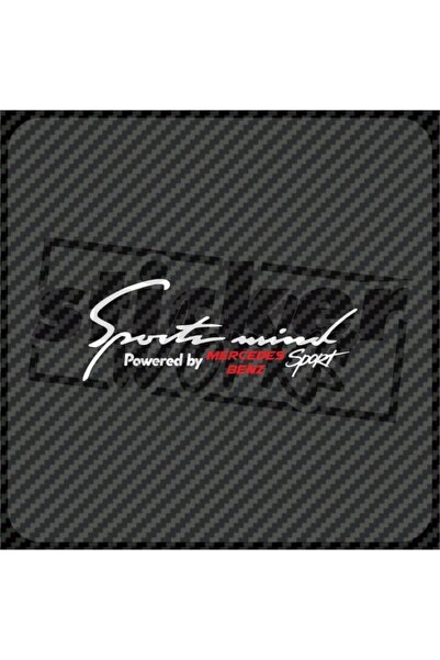 Sticker Works Mercedes - Benz Sport Mind Sticker