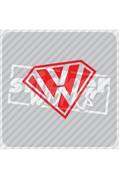 Sticker Works ملصق فولكس فاجن