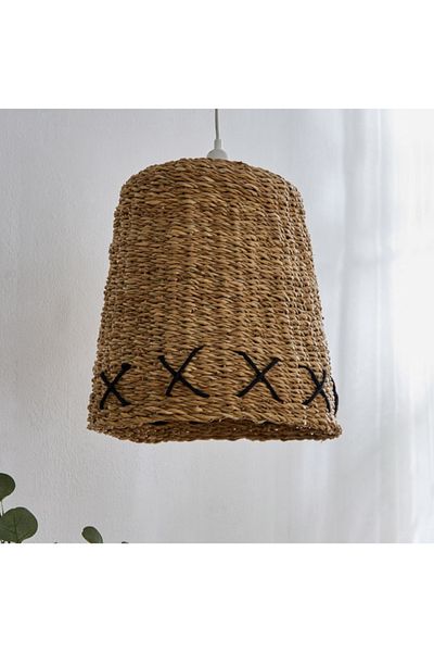 Home Box Naturaloom Rattan Lamp Shade - 37x37x38 cm