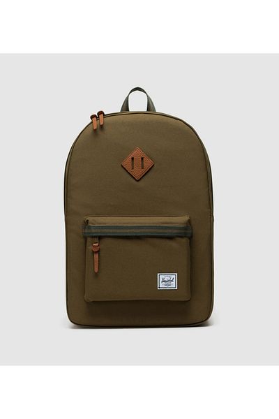herschel Urban brown-green backpack Herschel Heritage Military Olive