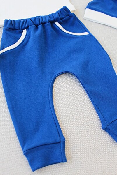 Tomuycuk Baby Boy Child Suit Newborn Seasonal Cotton Anti-Sweat Gift Light Soft