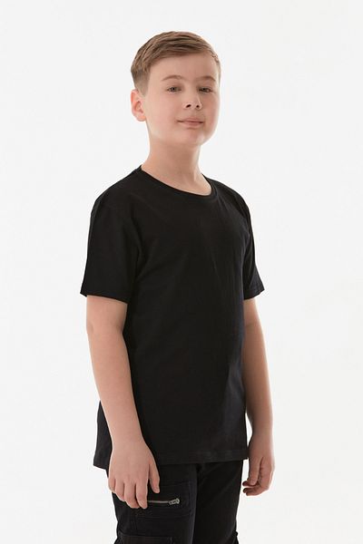 Fulla Moda 100% Cotton Back Printed Boy's T-Shirt