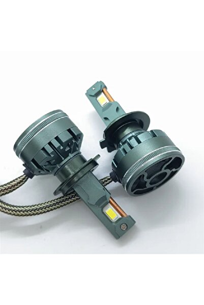 vr pro H7 VRPRO FORTE XENON 6000K-6500K SAF BEYAZ IŞIK LED XENON 18000LÜMEN 60W GARANTİLİ ÜRÜN 12-24V