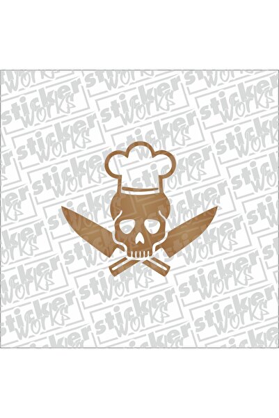 Sticker Works ملصق الشيف