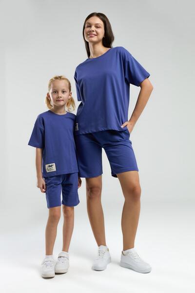 Rolypoly Set bermude mama fiica, pijamale mama si copil pret individual