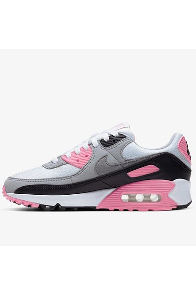 Nike Pantofi de damă Air Max 90, alb, pantofi sport casual pentru femei, alb