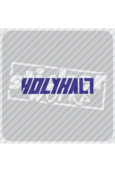 Sticker Works Autocolant Holyhalt