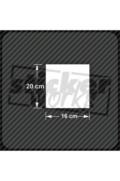 Sticker Works ملصق كمبيوتر محمول زومبي