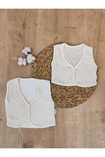 Tomuycuk Baby Vest 100% Cotton Suit for 3-6 and 6-9 Months Old Baby Clothing Gift