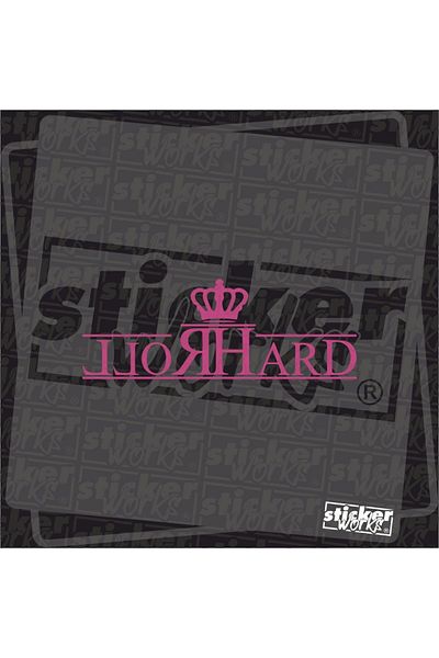 Sticker Works Αυτοκόλλητο Roll Hard