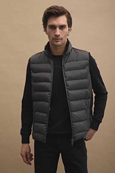 AJ 81 Erkek Basic Şişme Yelek - Gri