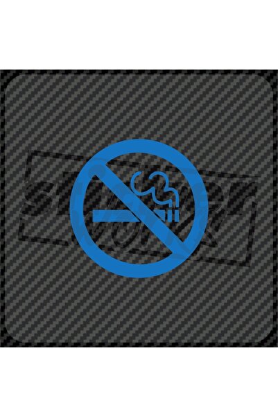 Sticker Works Autocolant Prohibition Fumat