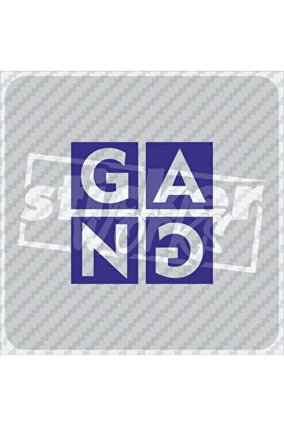 Sticker Works Autocolant Gang