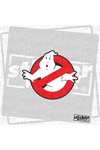 Sticker Works ملصق مطاردي الأشباح