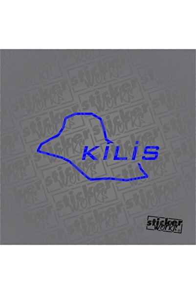 Sticker Works ملصق خريطة الكنيسة