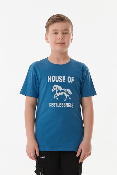 Fulla Moda House of Printed Boy's T-Shirt