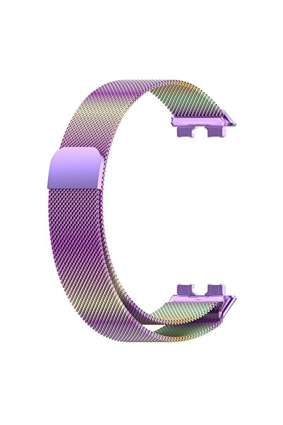 Microsonic Huawei Band 10 Milanese Loop Kordon Iridescent