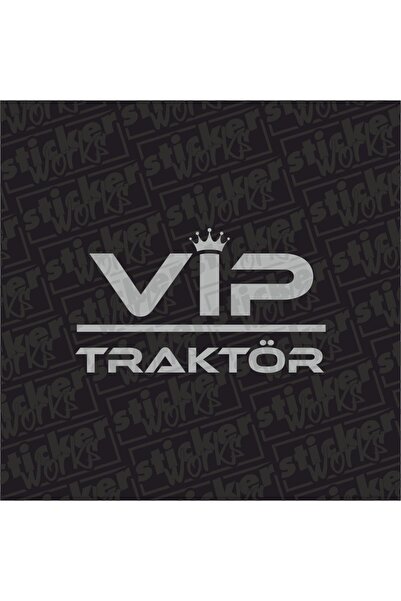 Sticker Works Vip Tractor Sticker