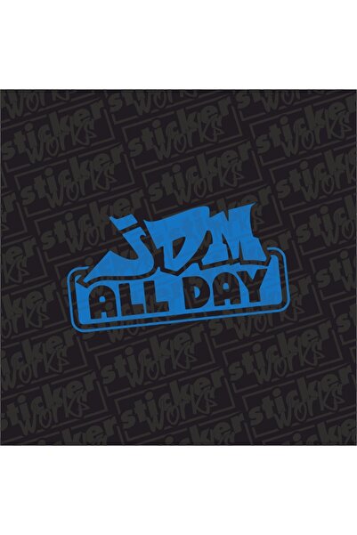 Sticker Works Autocolant Jdm All Day