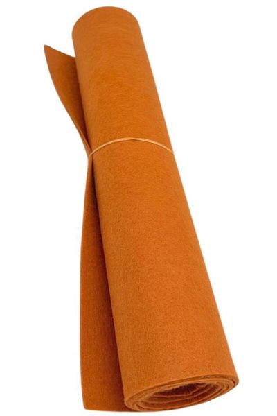 angel çanta aksesuar Orange-Tan 3 mm Felted Angel Bag Accessory 50X40 cm