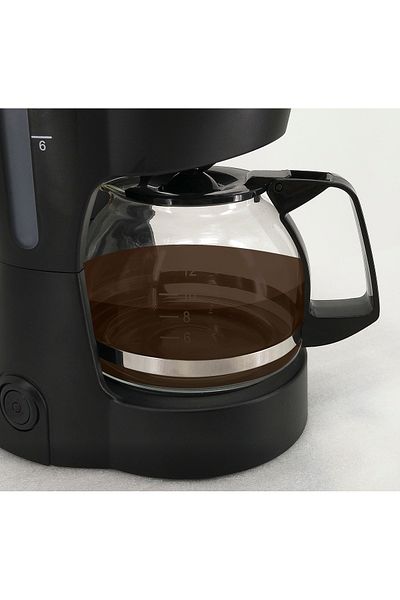 Floria Coffee Filter Zln-7887, Power 600w, Cup Capacity 0.6 L, Keep Warm Plate